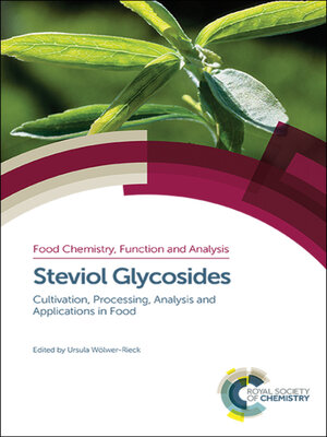 cover image of Steviol Glycosides